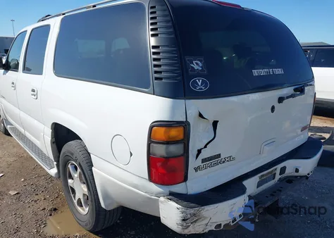 2005 GMC Yukon Xl 1500 Denali from USA, damaged, VIN 1GKFK66U75J132079